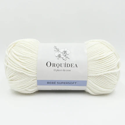 Hilado Bebé Súper Soft x 10 Ovillos de 100g