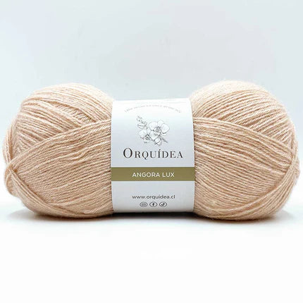 Hilado Angora Lux x 10 Ovillos de 100g