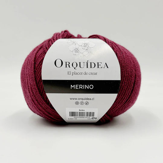 Hilado Merino x 10 Ovillos de 50g