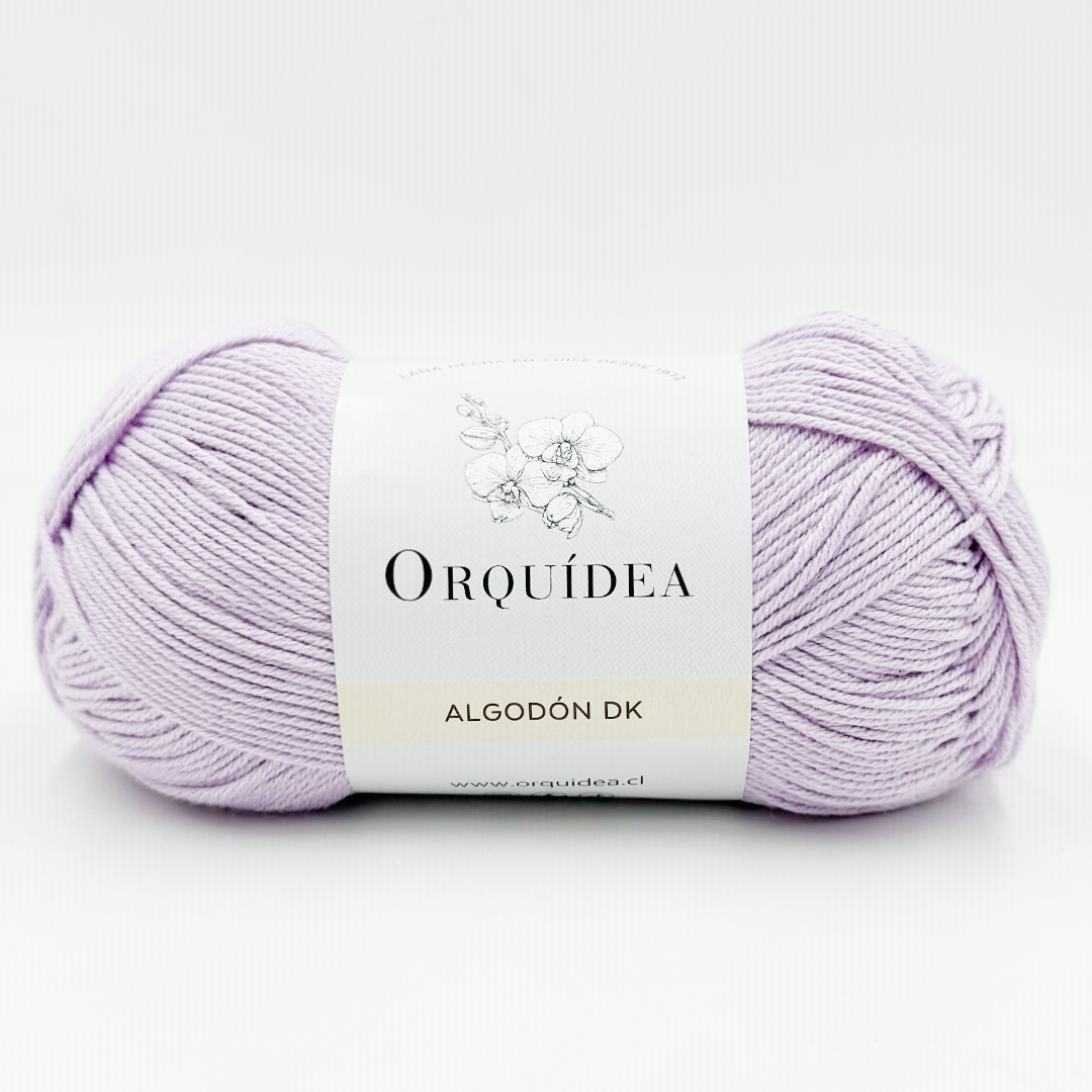 Hilado Algodón DK x 10 Ovillos de 100g