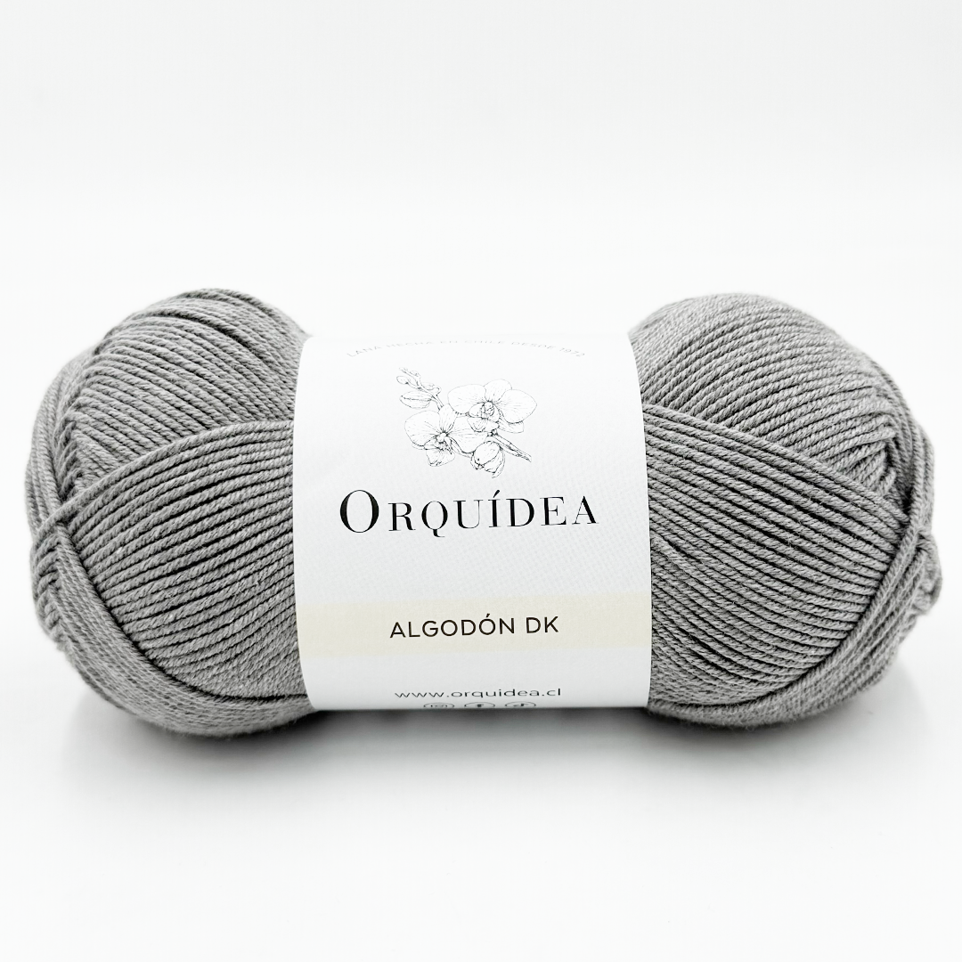 Hilado Algodón DK x 10 Ovillos de 100g