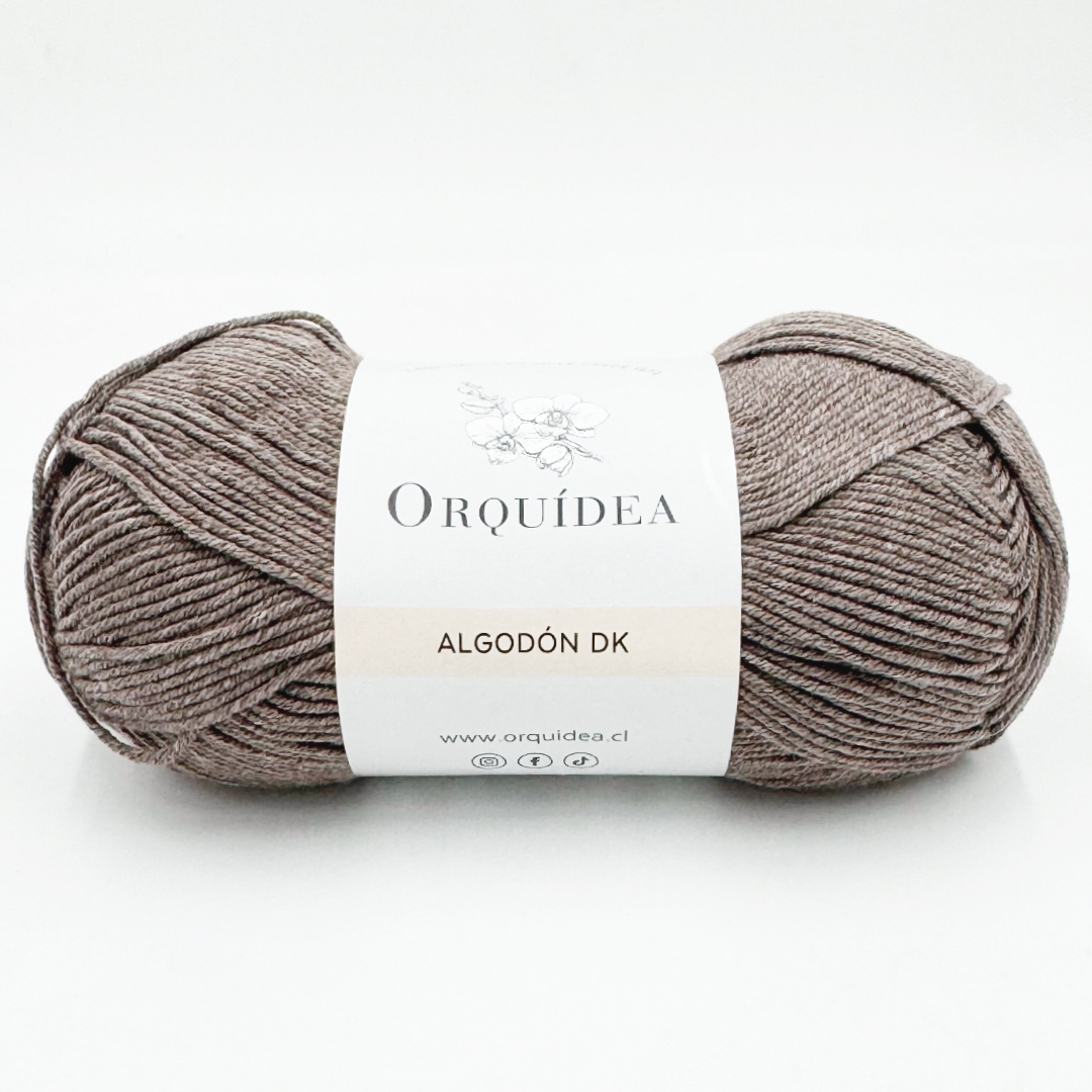 Hilado Algodón DK x 10 Ovillos de 100g