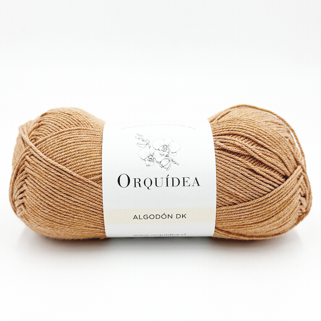 Hilado Algodón DK x 10 Ovillos de 100g