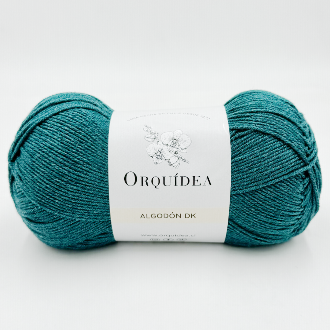 Hilado Algodón DK x 10 Ovillos de 100g