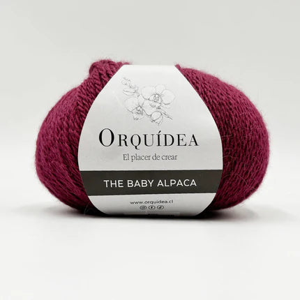 Hilado The Baby Alpaca x 10 Ovillos de 50g