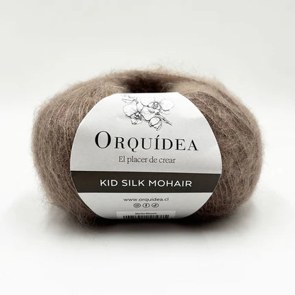 Hilado Kid Silk Mohair x 10 Ovillos de 25g