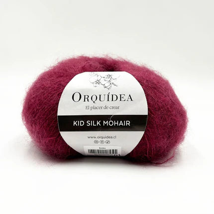 Hilado Kid Silk Mohair x 10 Ovillos de 25g