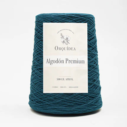Hilado Algodón Cono Premium 500 Grs