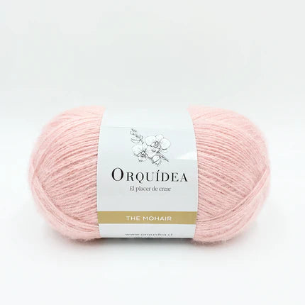 Hilado The Mohair x 10 Ovillos de 100g