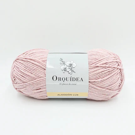 Hilado Algodón Lux x 10 Ovillos de 100g