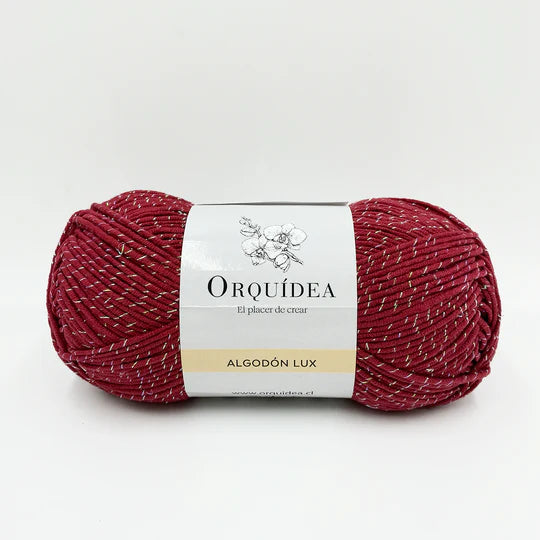 Hilado Algodón Lux x 10 Ovillos de 100g