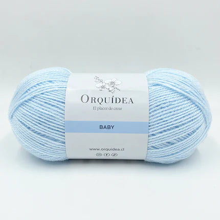 Hilado Baby x 10 Ovillos de 100g