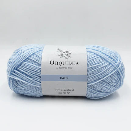 Hilado Baby x 10 Ovillos de 100g