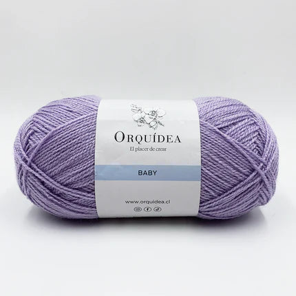 Hilado Baby x 10 Ovillos de 100g