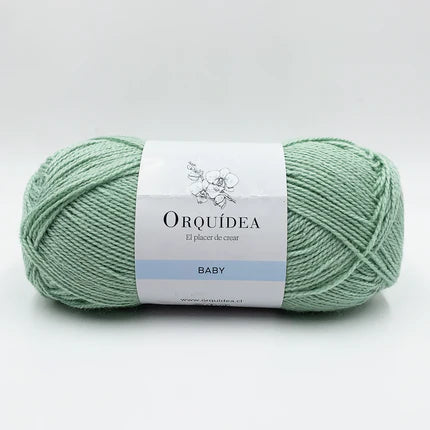 Hilado Baby x 10 Ovillos de 100g
