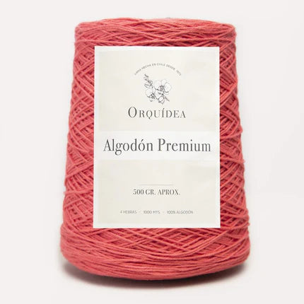Hilado Algodón Cono Premium 500 Grs