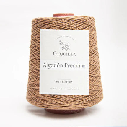 Hilado Algodón Cono Premium 500 Grs