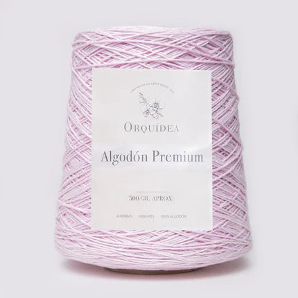 Hilado Algodón Cono Premium 500 Grs