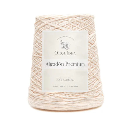 Hilado Algodón Cono Premium 500 Grs