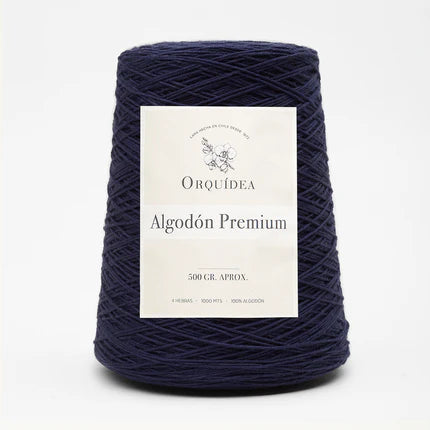 Hilado Algodón Cono Premium 500 Grs