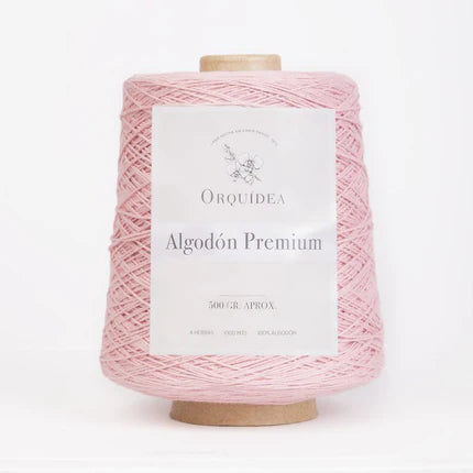 Hilado Algodón Cono Premium 500 Grs
