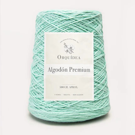 Hilado Algodón Cono Premium 500 Grs
