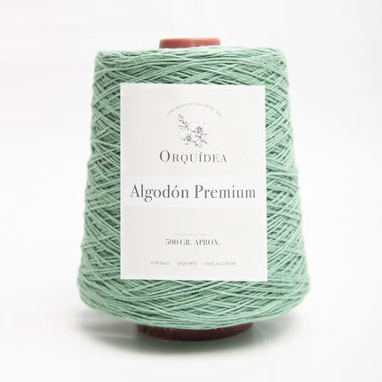 Hilado Algodón Cono Premium 500 Grs
