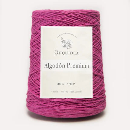 Hilado Algodón Cono Premium 500 Grs