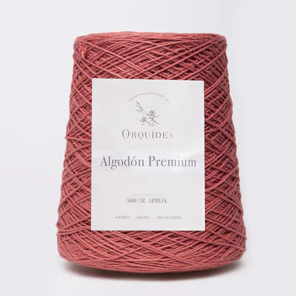 Hilado Algodón Cono Premium 500 Grs