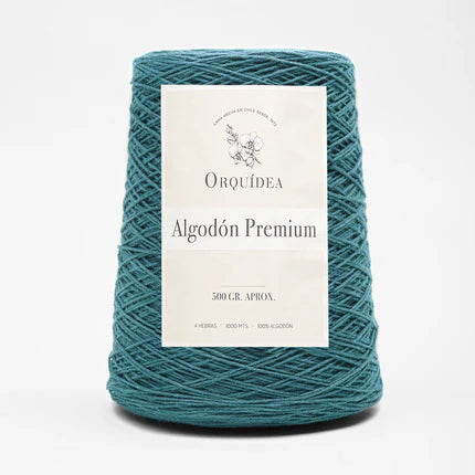 Hilado Algodón Cono Premium 500 Grs