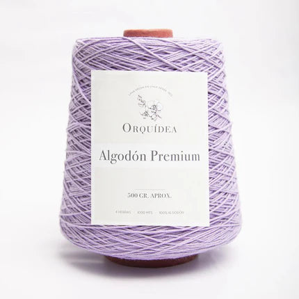Hilado Algodón Cono Premium 500 Grs