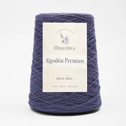 Hilado Algodón Cono Premium 500 Grs