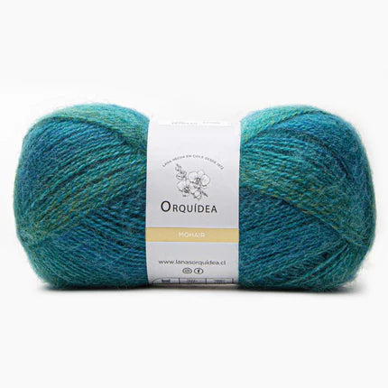 Hilado Mohair x 10 Ovillos de 100g