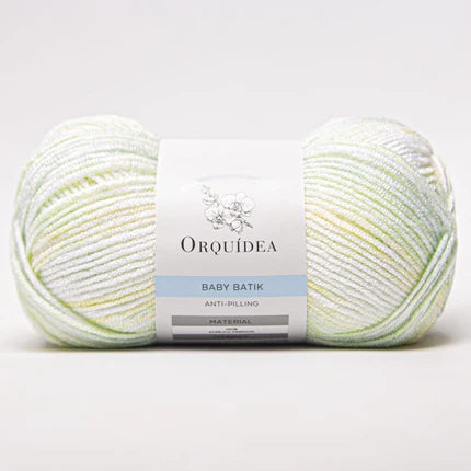 Hilado Baby Azucena Batik x 10 Ovillos de 100g
