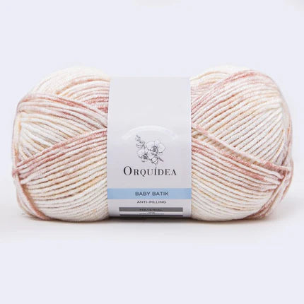 Hilado Baby Azucena Batik x 10 Ovillos de 100g