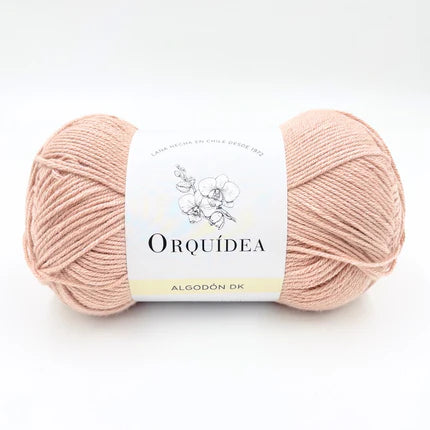 Hilado Algodón DK x 10 Ovillos de 100g