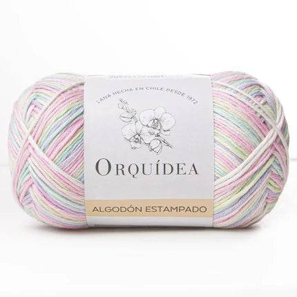 Hilado Algodón Gardenia x 10 Ovillos de 100g