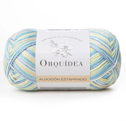 Hilado Algodón Gardenia x 10 Ovillos de 100g