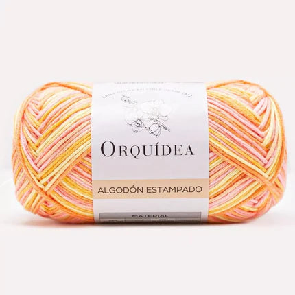 Hilado Algodón Gardenia x 10 Ovillos de 100g