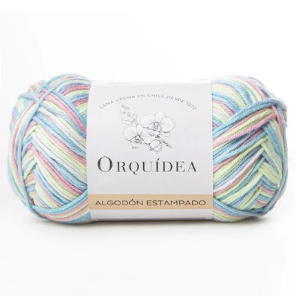 Hilado Algodón Gardenia x 10 Ovillos de 100g