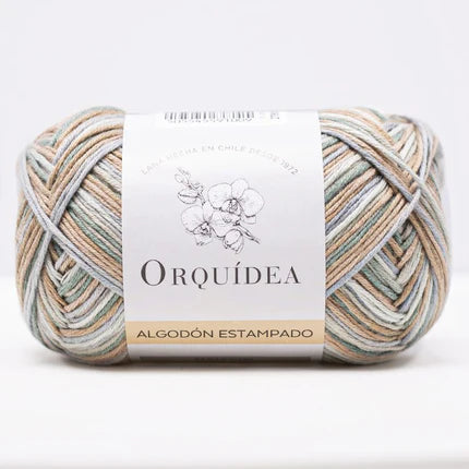 Hilado Algodón Gardenia x 10 Ovillos de 100g