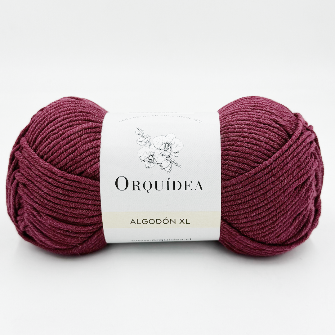 Hilado Algodón XL x 10 Ovillos de 100g