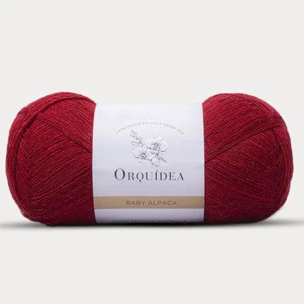 Hilado Baby Alpaca x 10 Ovillos de 100g
