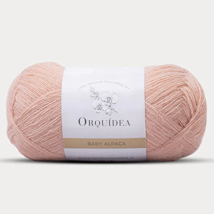 Hilado Baby Alpaca x 10 Ovillos de 100g