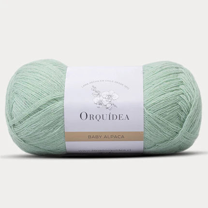 Hilado Baby Alpaca x 10 Ovillos de 100g