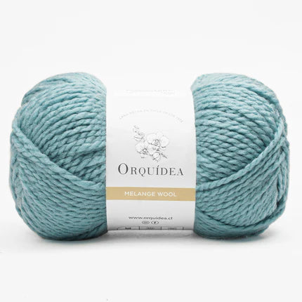 Hilado Melange Wool x 10 Ovillos de 100g