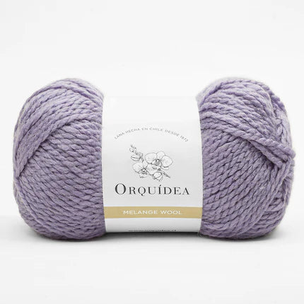 Hilado Melange Wool x 10 Ovillos de 100g