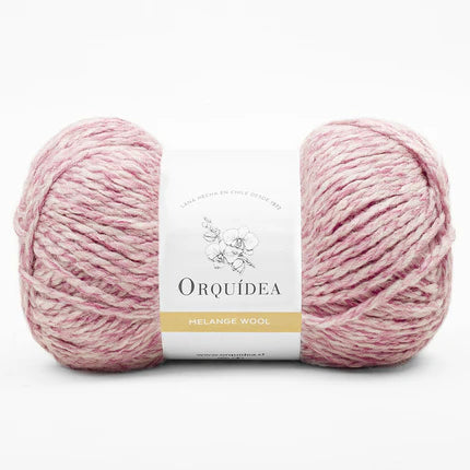 Hilado Melange Wool x 10 Ovillos de 100g