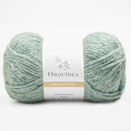 Hilado Melange Wool x 10 Ovillos de 100g
