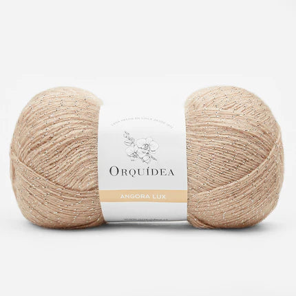 Hilado Angora Lux x 10 Ovillos de 100g